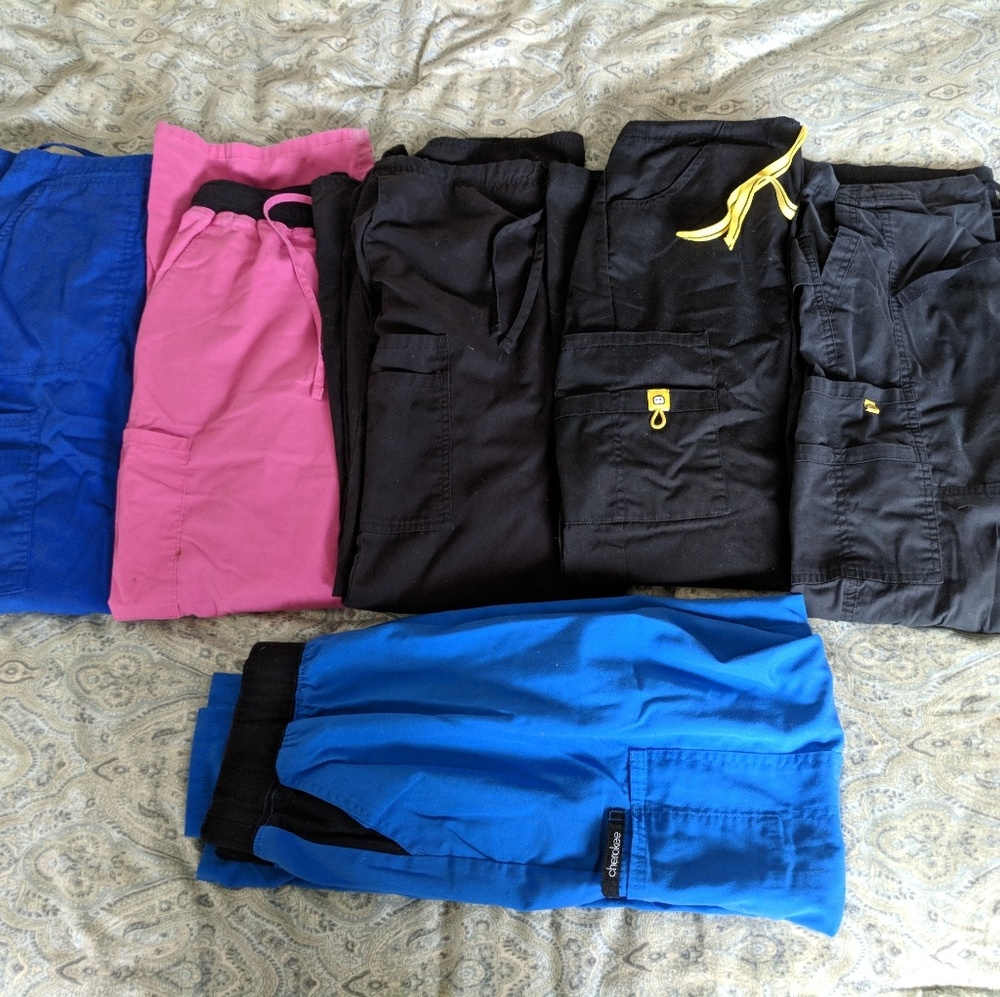 Scrub bottoms